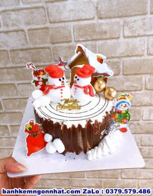 Bánh Kem Noel Giáng Sinh 12